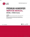 Сервисная инструкция LG HW306 SERIES